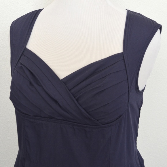 eShakti Fit and Flare Pinup Style Dress XL 16 - Picture 7 of 8